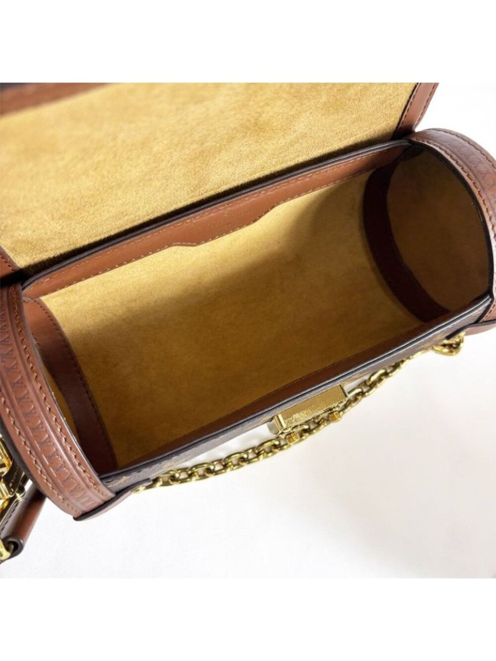 Louis Vuitton Papillon Trunk Monogram Shoulder Bag - Picture 9 of 16